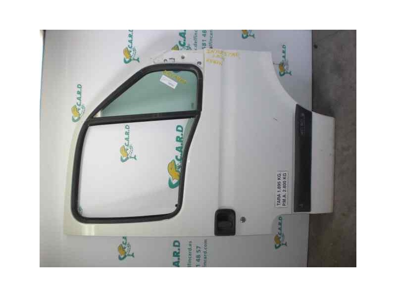 Recambio de puerta delantera derecha para nissan interstar (x70) 1.9 dci diesel cat referencia OEM IAM  1000002630969 