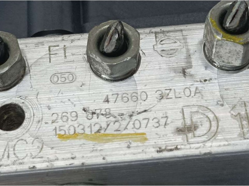 Recambio de abs para nissan pulsar (c13) acenta referencia OEM IAM 476603ZLOA 269878 
