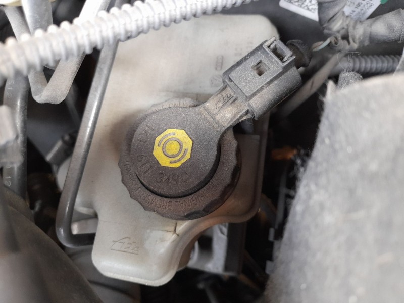 Recambio de bomba freno para volkswagen golf vi (5k1) 1.6 tdi referencia OEM IAM 1K1614019K  