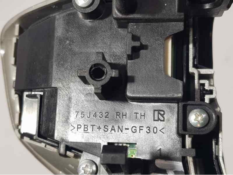 Recambio de mando volante para mitsubishi outlander (gf0) phev kaiteki+ 4wd referencia OEM IAM 75J432  