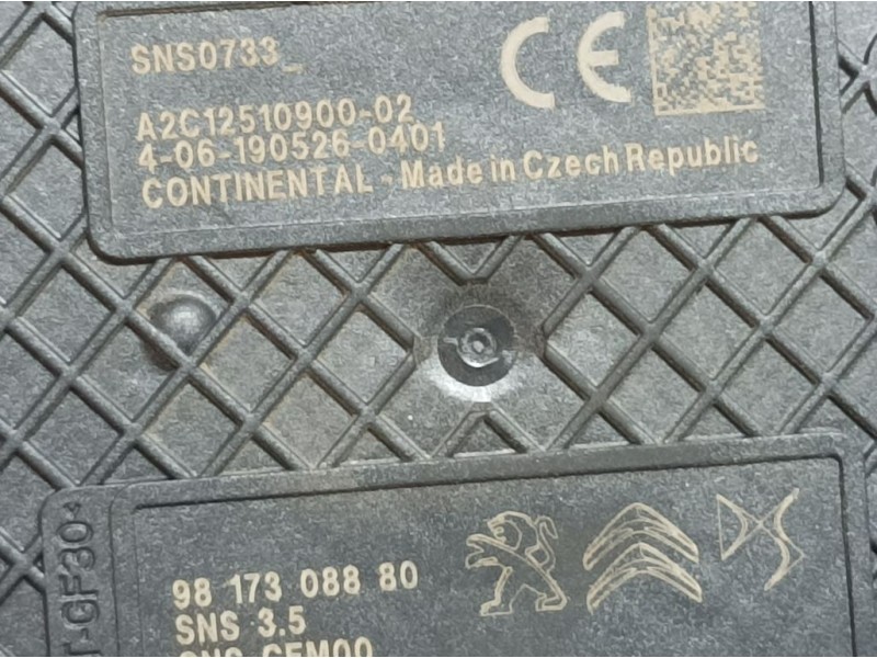 Recambio de sonda lambda para ds 7 crossback la premiere referencia OEM IAM 9817308880 A2C1251090002 CONTINENTAL