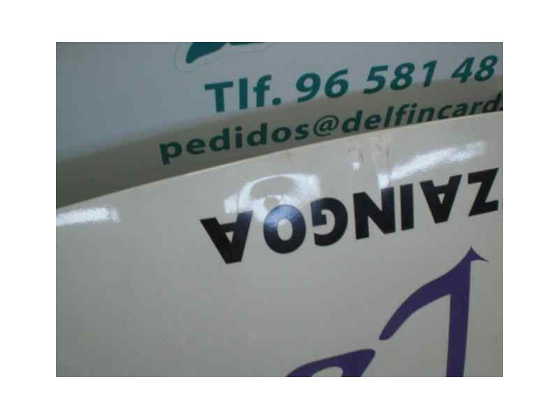 Recambio de capot para renault scenic ii dynamique referencia OEM IAM  1000002631133 