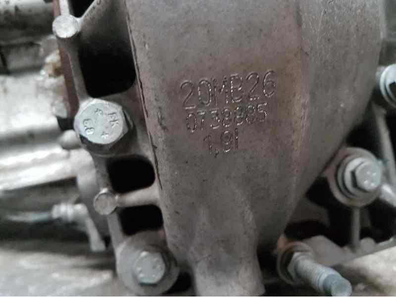 Recambio de caja cambios para peugeot 3008 premium referencia OEM IAM 20MB26 0738885 6VELOCIDADES