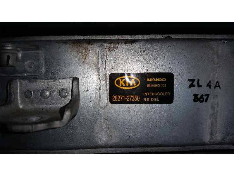 Recambio de intercooler para kia carens 2.0 crdi ex monovolumen referencia OEM IAM 28271-27350  MANDO