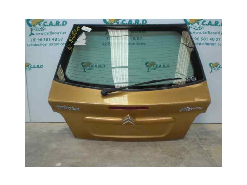 Recambio de porton trasero para citroën xsara berlina 1.6 16v cat (nfu / tu5jp4) referencia OEM IAM  1000002631331 