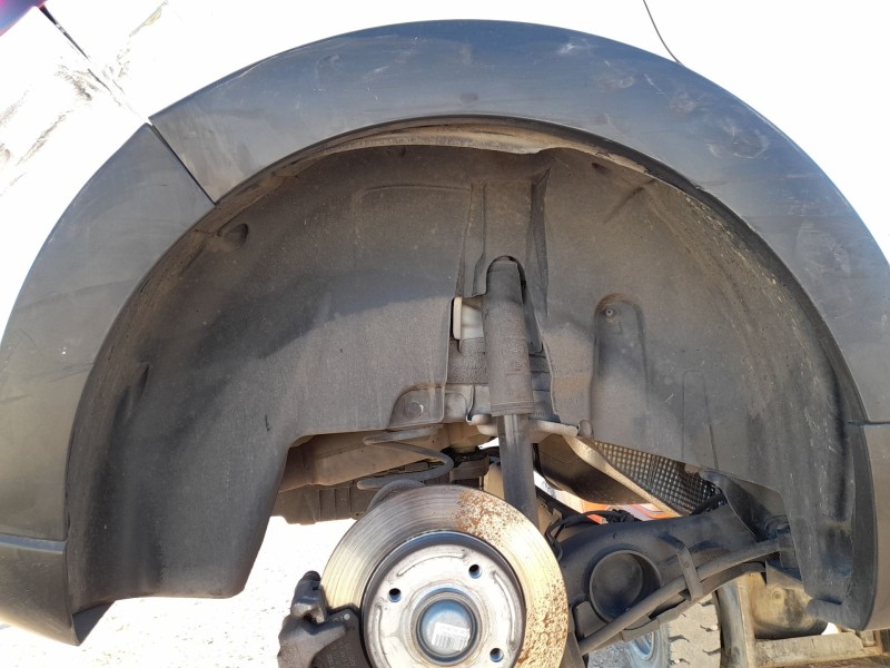 Recambio de plastico pase rueda tras. dch. para citroën c3 iii (sx) 1.5 bluehdi 100 (sxyhyp, sxyhtu) referencia OEM IAM 98119316