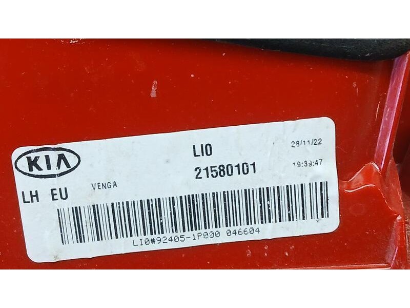 Recambio de piloto trasero izquierdo para kia venga concept referencia OEM IAM 924051P000  21580101