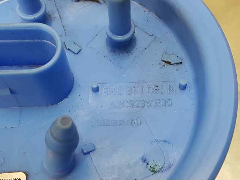 Recambio de aforador para seat ibiza (6p1) style connect referencia OEM IAM 6R0919051N A2C92351500 CONTINENTAL