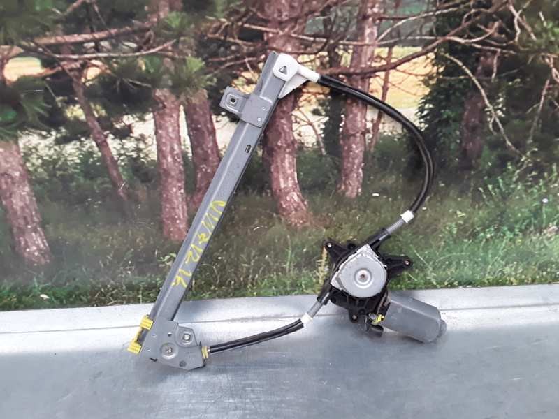 Recambio de elevalunas trasero izquierdo para renault megane i scenic (ja0) 1.6e alize referencia OEM IAM  2 PINS 