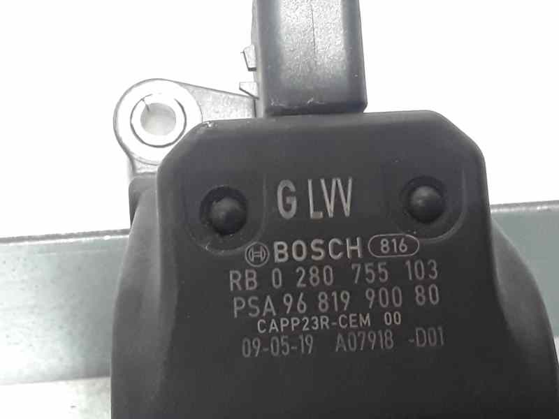 Recambio de potenciometro pedal para peugeot 3008 premium referencia OEM IAM 9681990080 0280755103 BOSCH