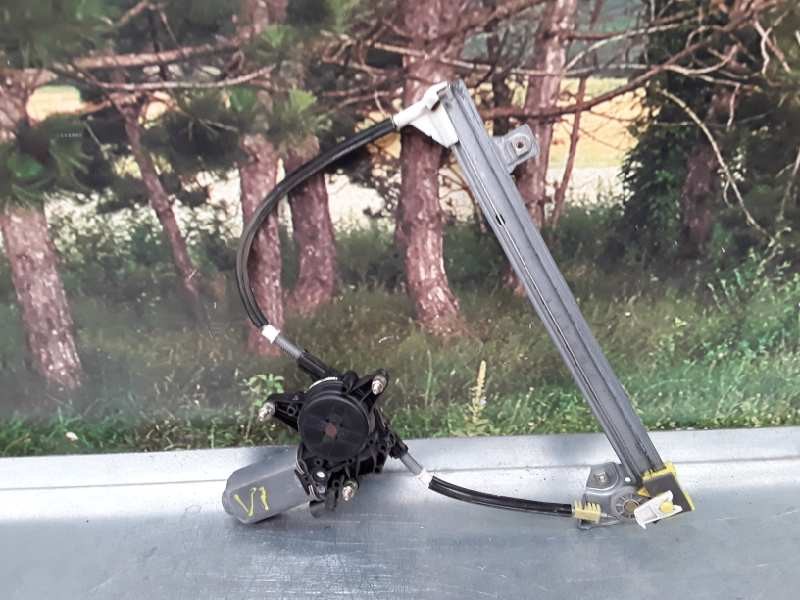 Recambio de elevalunas trasero izquierdo para renault megane i scenic (ja0) 1.6e alize referencia OEM IAM  2 PINS 