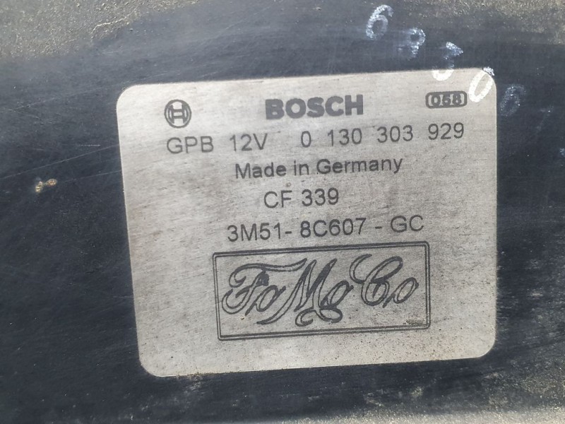 Recambio de electroventilador para volvo c70 cabriolet 2.4 momentum (103kw) referencia OEM IAM 3M518C607GC 0130303929 BOSCH