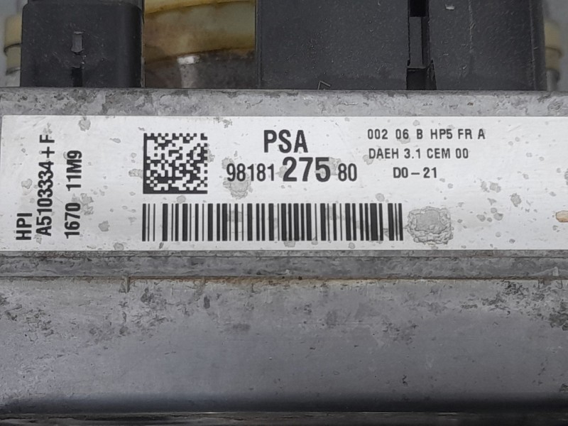 Recambio de bomba direccion electrica para opel vivaro c furgoneta (k0) 1.5 referencia OEM IAM 9818127580  