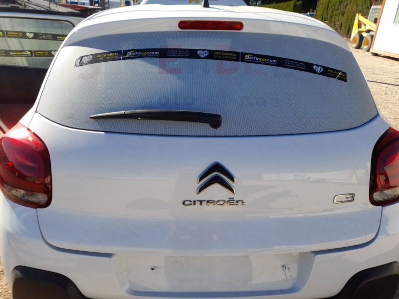 Recambio de porton trasero para citroën c3 iii (sx) 1.5 bluehdi 100 (sxyhyp, sxyhtu) referencia OEM IAM 9812299680  