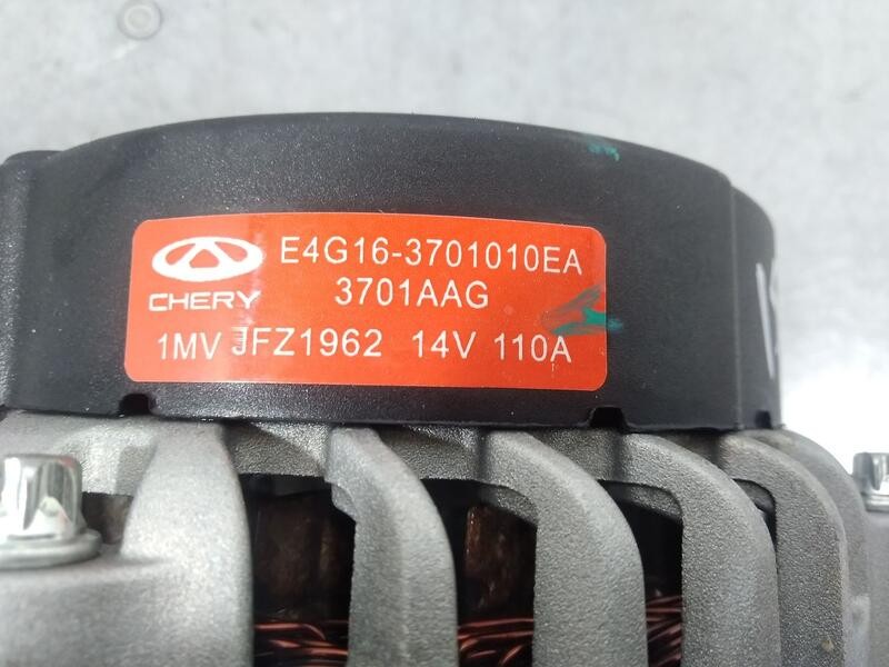 Recambio de alternador para dr 4.0 ev referencia OEM IAM E4G163701010EA 3701AAG / 1MVJFZ1962 CHERY