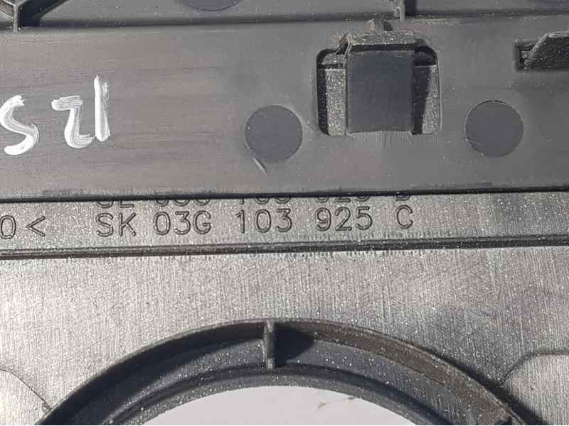 Recambio de tapa motor para volkswagen golf v berlina (1k1) trendline referencia OEM IAM 03G103925C  