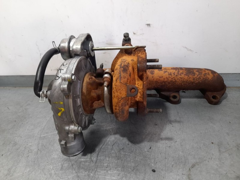 Recambio de turbocompresor para toyota hilux (kun) 2.5 turbodiesel referencia OEM IAM   