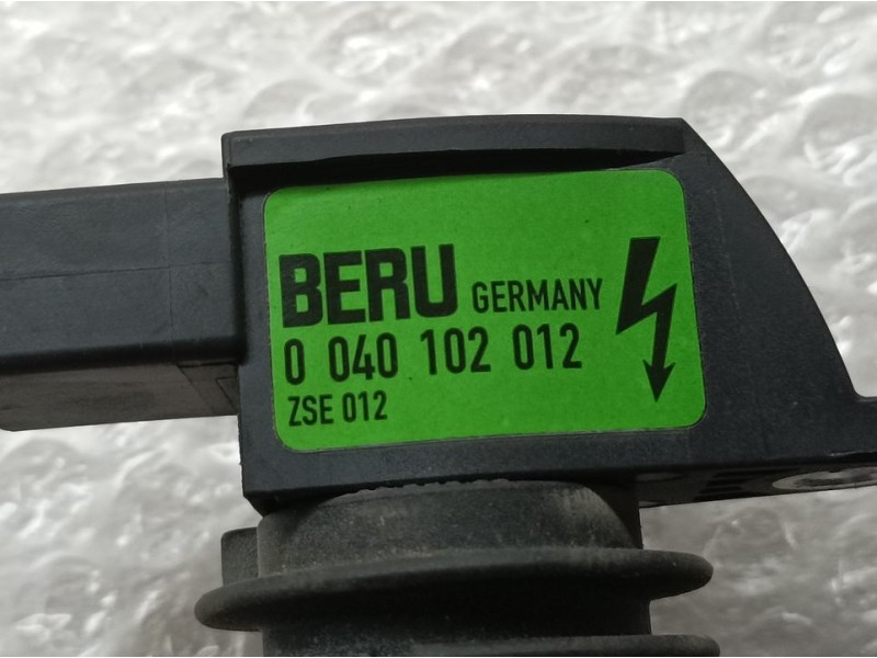 Recambio de bobina encendido para porsche cayenne (typ 9pa) turbo referencia OEM IAM 0040102002  BERU
