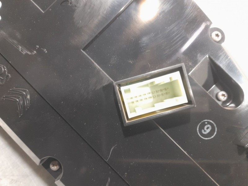 Recambio de cuadro instrumentos para opel vivaro c furgoneta (k0) 1.5 referencia OEM IAM 983116878000  