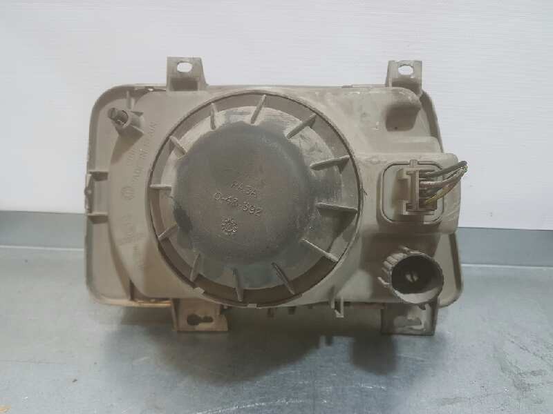 Recambio de faro izquierdo para seat ibiza gl referencia OEM IAM   CIBIE