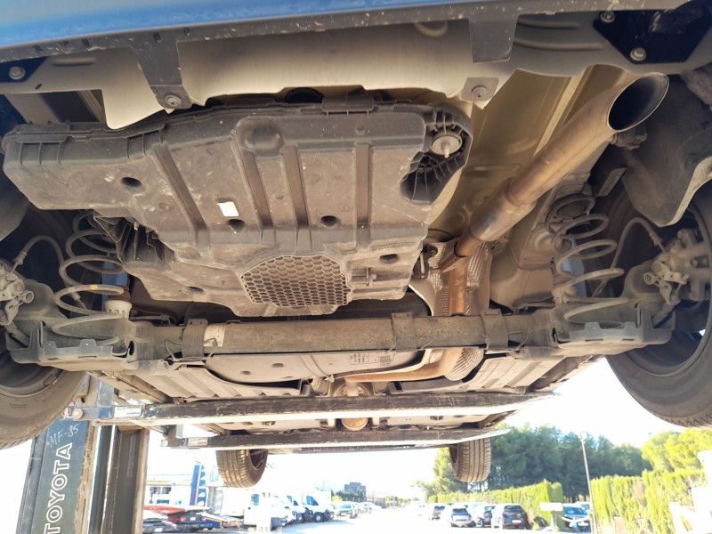 Recambio de puente trasero para citroën c3 iii (sx) 1.5 bluehdi 100 (sxyhyp, sxyhtu) referencia OEM IAM 1607197180 DISCO C/ABS Y