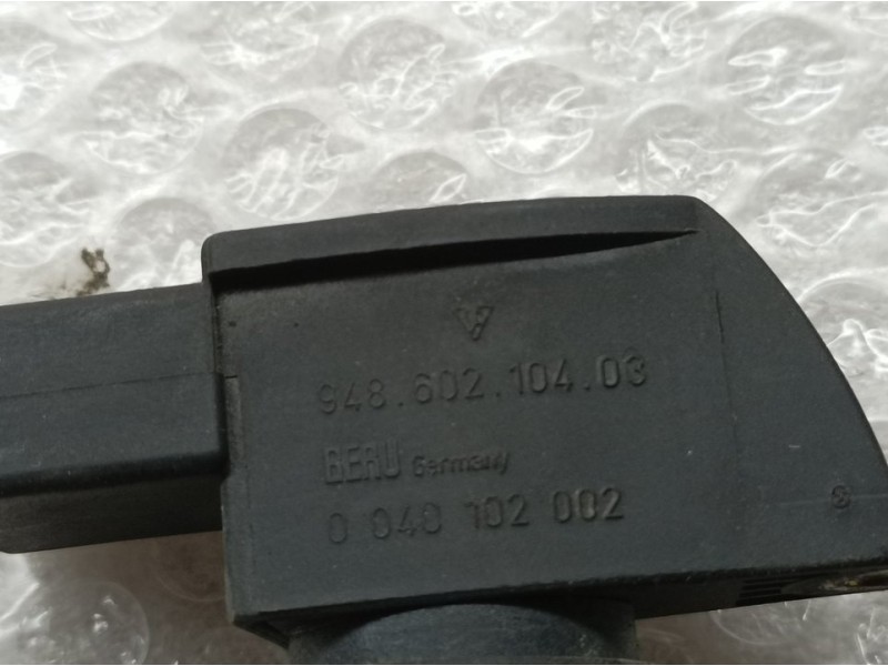 Recambio de bobina encendido para porsche cayenne (typ 9pa) turbo referencia OEM IAM 94860210403 0040102002 BERU