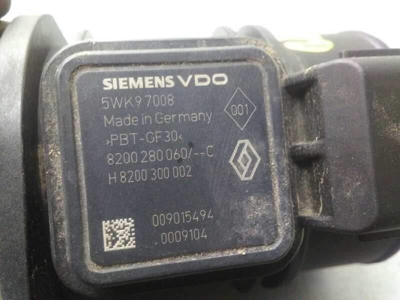 Recambio de caudalimetro para renault megane ii berlina 5p authentique referencia OEM IAM 8200280060 5WK97008 SIEMENS
