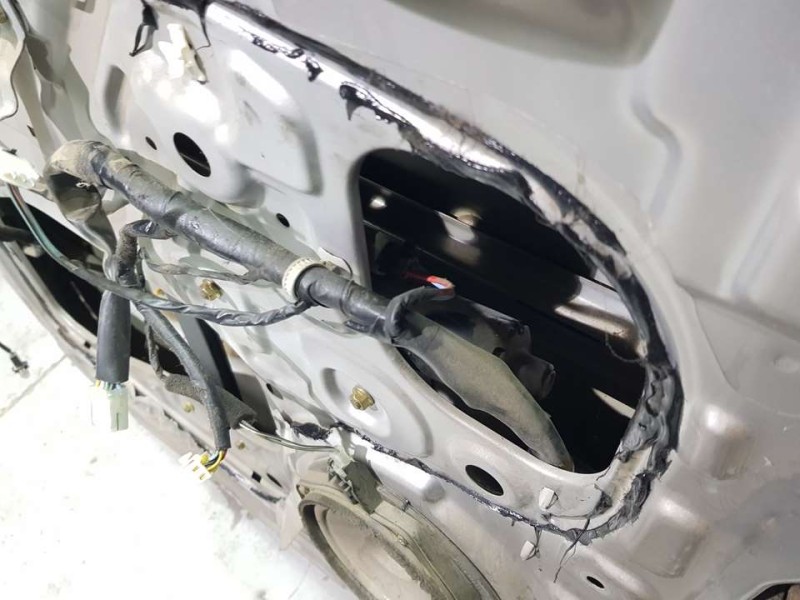 Recambio de elevalunas delantero izquierdo para hyundai h 1 starex h 1 starex crdi referencia OEM IAM 824034A010  ELECTRICO