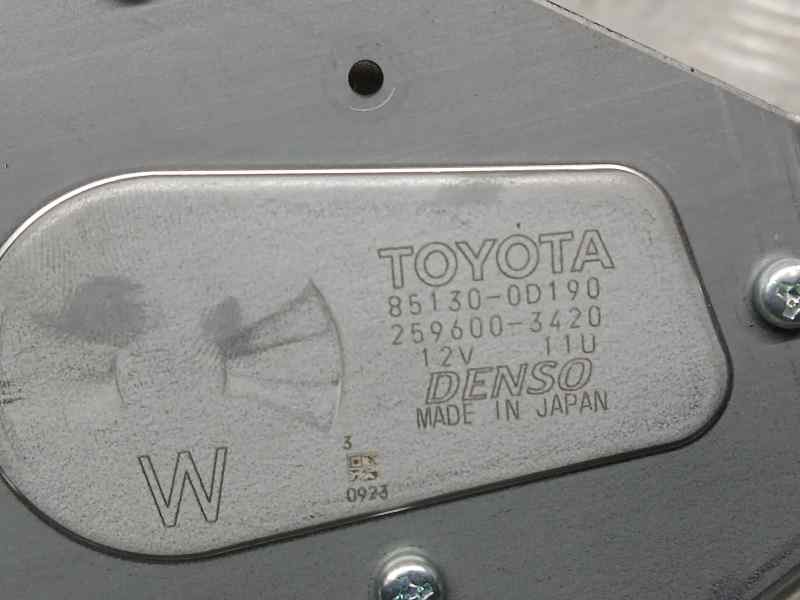 Recambio de motor limpia trasero para toyota yaris active referencia OEM IAM 851300D190 2596003420 DENSO