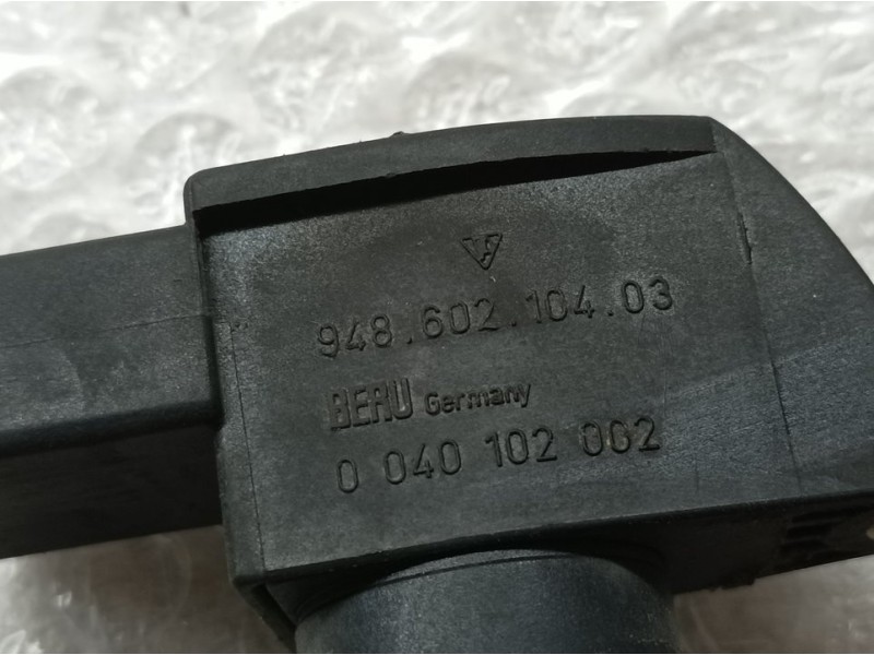 Recambio de bobina encendido para porsche cayenne (typ 9pa) turbo referencia OEM IAM 94860210403 0040102002 BERU