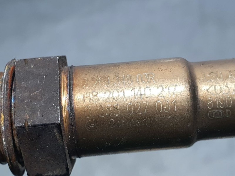 Recambio de sonda lambda para renault clio iv limited referencia OEM IAM 226931803R 0258027031 BOSCH