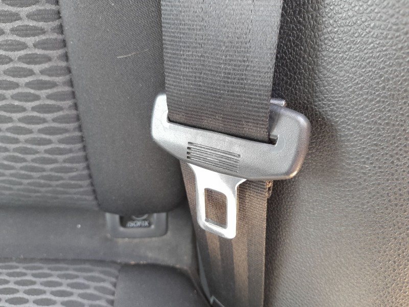 Recambio de cinturon seguridad trasero izquierdo para volkswagen golf vi (5k1) 1.6 tdi referencia OEM IAM 1K6857805AA  