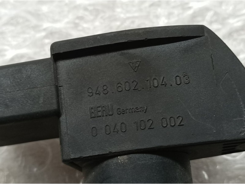 Recambio de bobina encendido para porsche cayenne (typ 9pa) turbo referencia OEM IAM 94860210403 0040102002 BERU