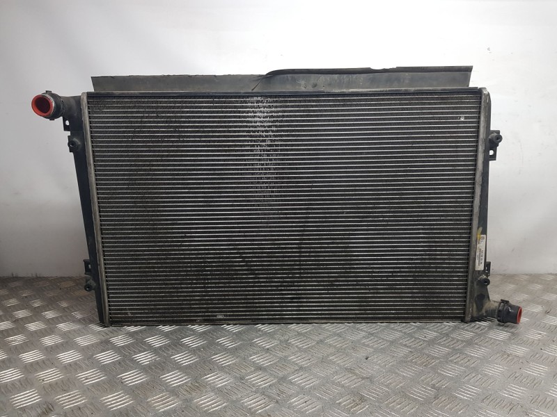 Recambio de radiador agua para audi a3 (8p1) 1.9 tdi referencia OEM IAM 1K0121251AK  