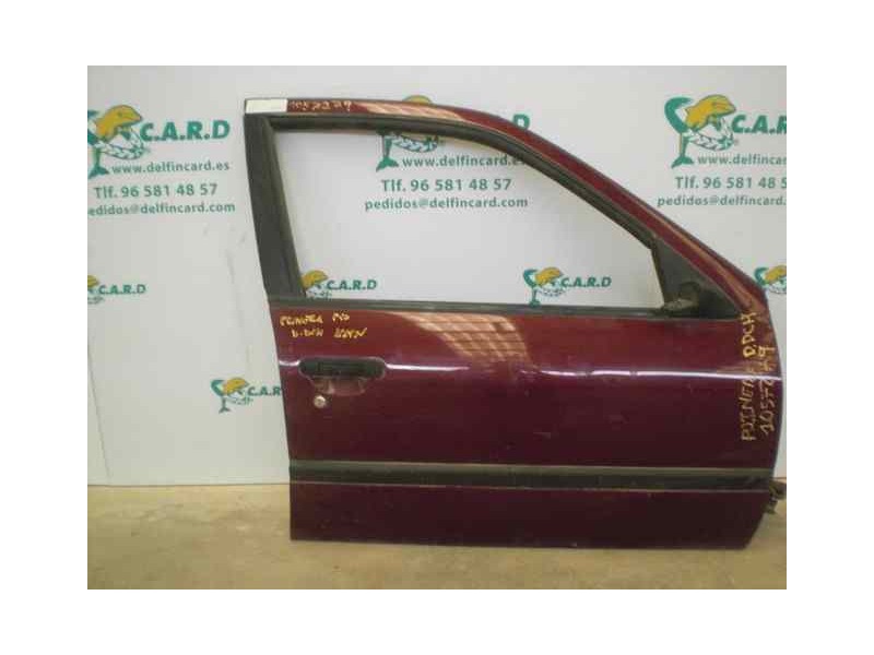Recambio de puerta delantera derecha para nissan primera berl./familiar (p10/w10) 1.6 16v cat referencia OEM IAM   