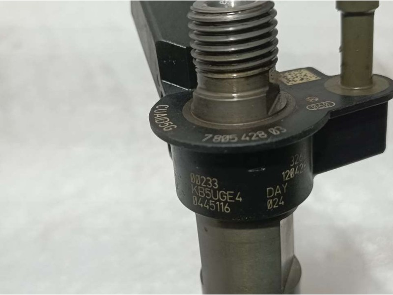 Recambio de inyector para bmw serie 7 (f01/f02) 3.0 turbodiesel referencia OEM IAM 780542803 0445116024 