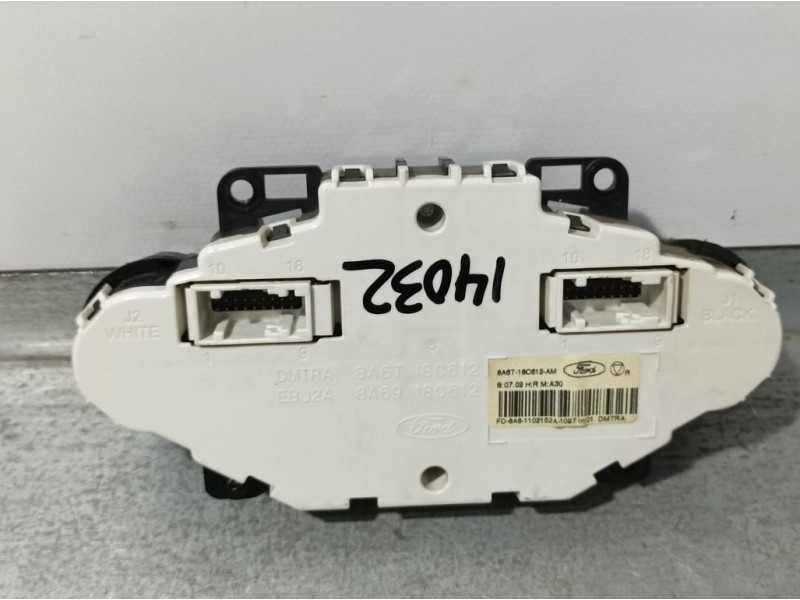 Recambio de mando climatizador para ford fiesta (cb1) ghia referencia OEM IAM 8A6T18C612AM  
