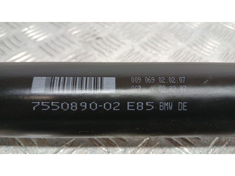 Recambio de transmision central para bmw z4 roadster (e85) 2.0 i referencia OEM IAM 7550890  