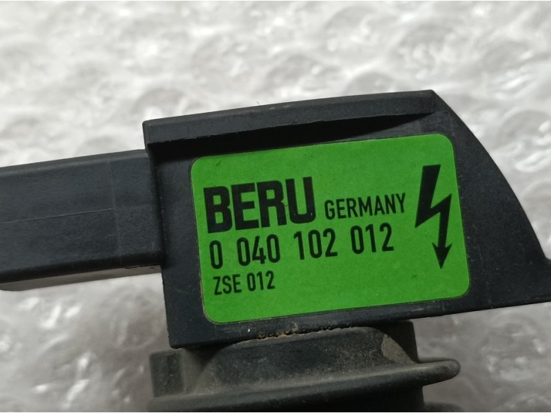 Recambio de bobina encendido para porsche cayenne (typ 9pa) turbo referencia OEM IAM 0040102002  BERU