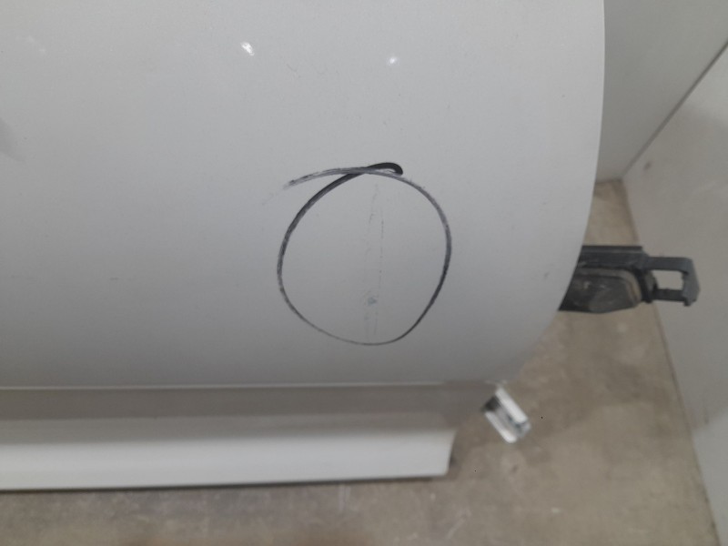 Recambio de puerta delantera derecha para kia stinger (ck) gt-line 2wd referencia OEM IAM   TOCADA