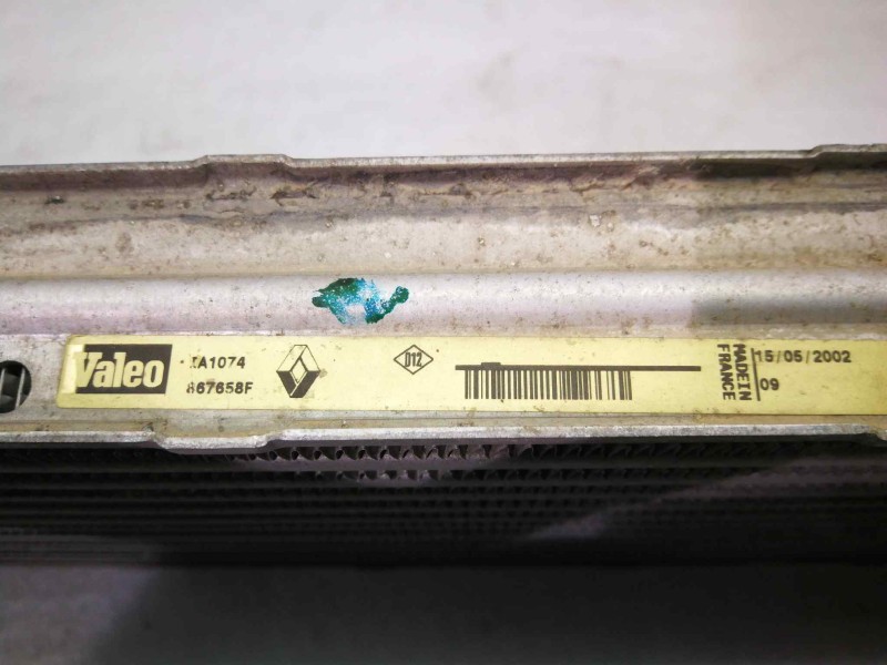 Recambio de intercooler para nissan interstar (x70) 1.9 dci diesel cat referencia OEM IAM 867658F  