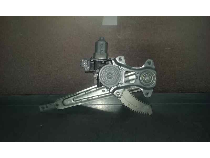 Recambio de elevalunas trasero izquierdo para nissan juke (f15) acenta referencia OEM IAM   ELECTRICO 2 PINS