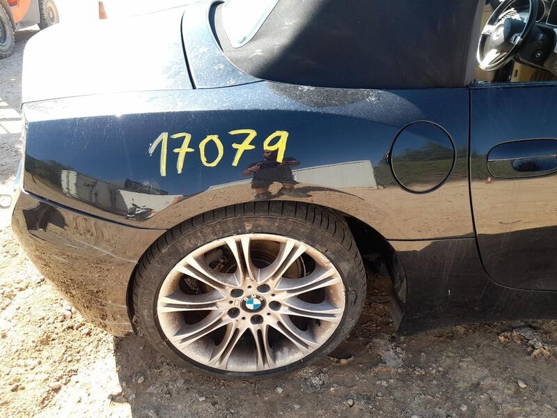 Recambio de aleta trasera derecha para bmw z4 roadster (e85) 2.0 i referencia OEM IAM 41357151640  