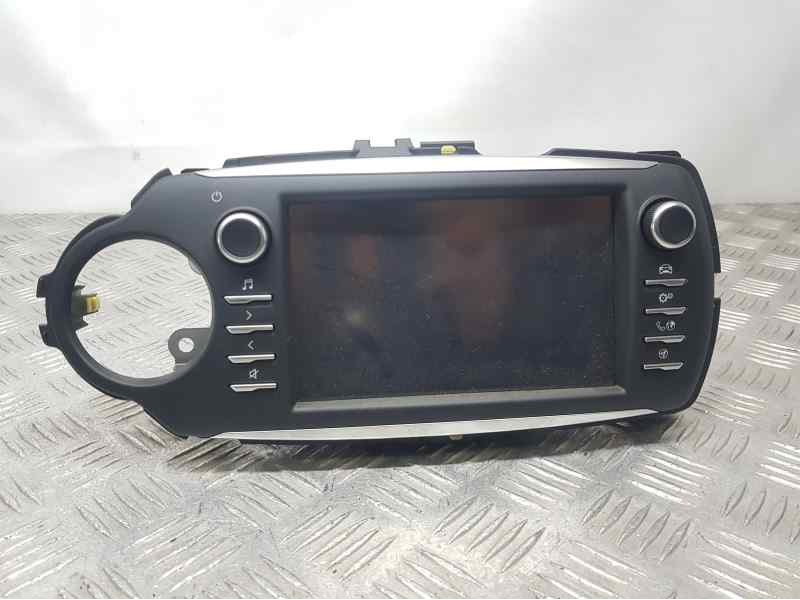 Recambio de sistema navegacion gps para toyota yaris active referencia OEM IAM 861400D320  