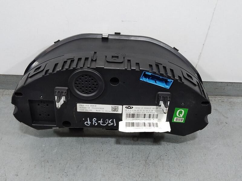 Recambio de cuadro instrumentos para dr 4.0 ev referencia OEM IAM 701000036ab  