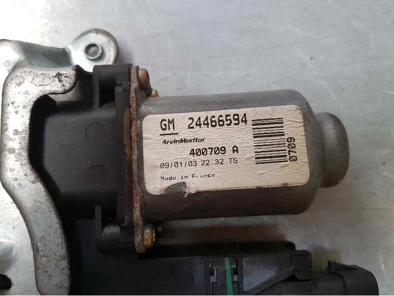 Recambio de elevalunas delantero derecho para opel corsa c first referencia OEM IAM 24466594 6 PINS ELECTRICO