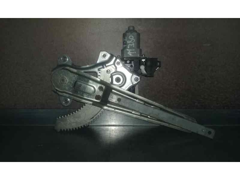 Recambio de elevalunas trasero izquierdo para nissan juke (f15) acenta referencia OEM IAM   ELECTRICO 2 PINS