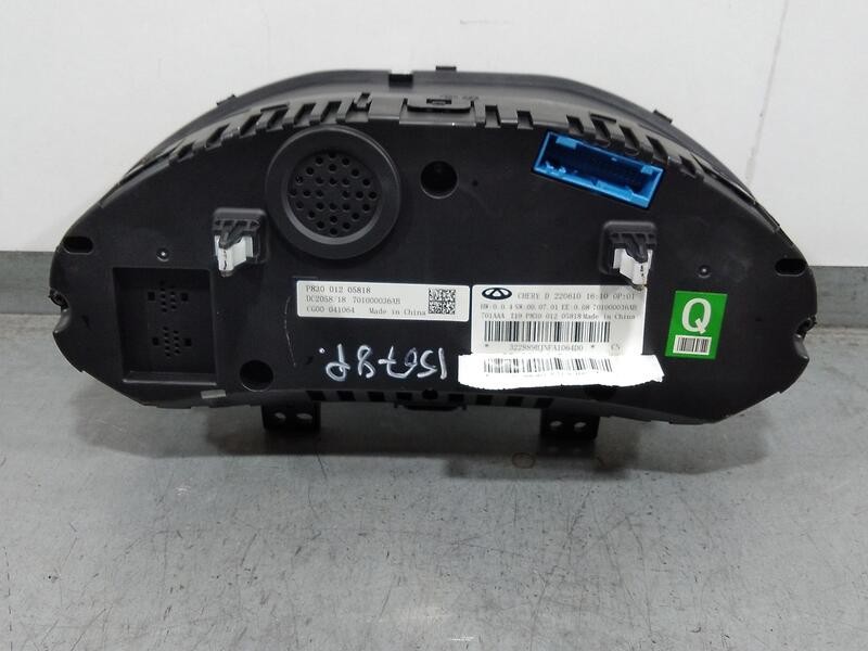 Recambio de cuadro instrumentos para dr 4.0 ev referencia OEM IAM 701000036ab  