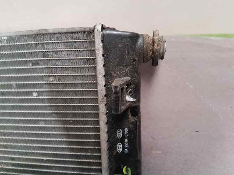 Recambio de radiador agua para kia picanto 1.1 lx referencia OEM IAM   