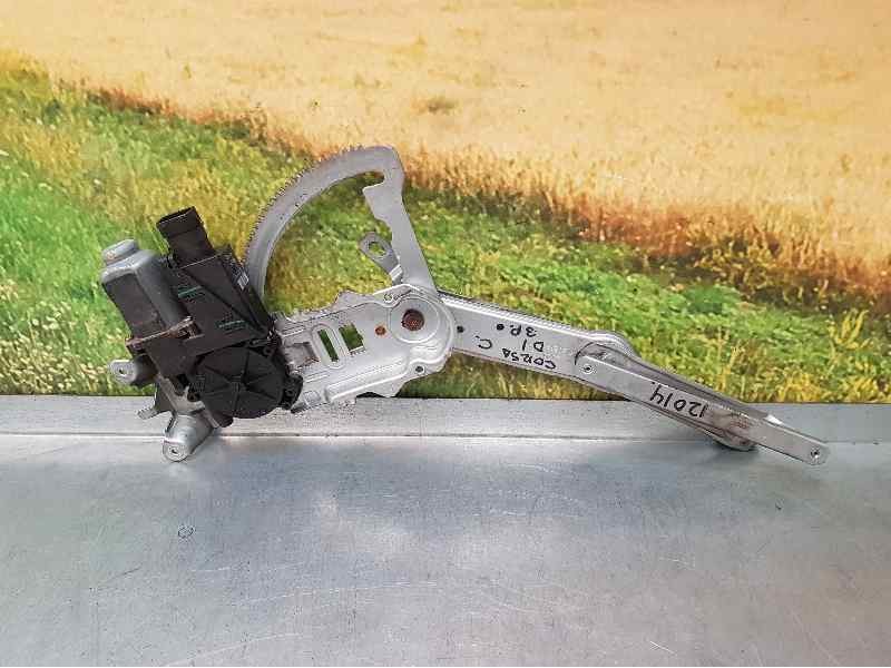 Recambio de elevalunas delantero izquierdo para opel corsa c first referencia OEM IAM 24466593 6 PINS ELECTRICO